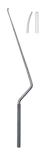 HİPOFİZEKTOMİ ALETİ  (DİSSEKTÖR)2.0MM 26CM